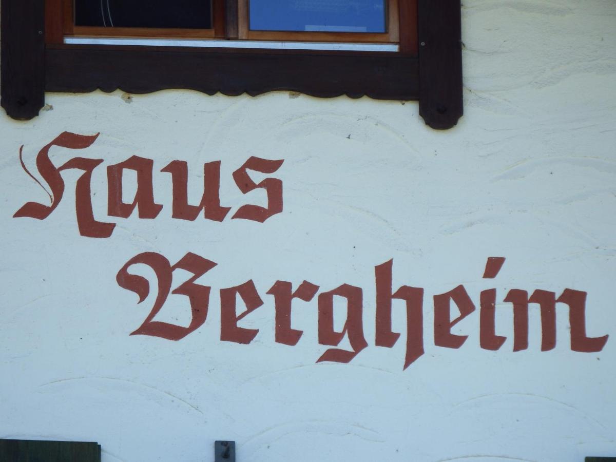Haus Bergheim Apartment Bischofswiesen Ngoại thất bức ảnh