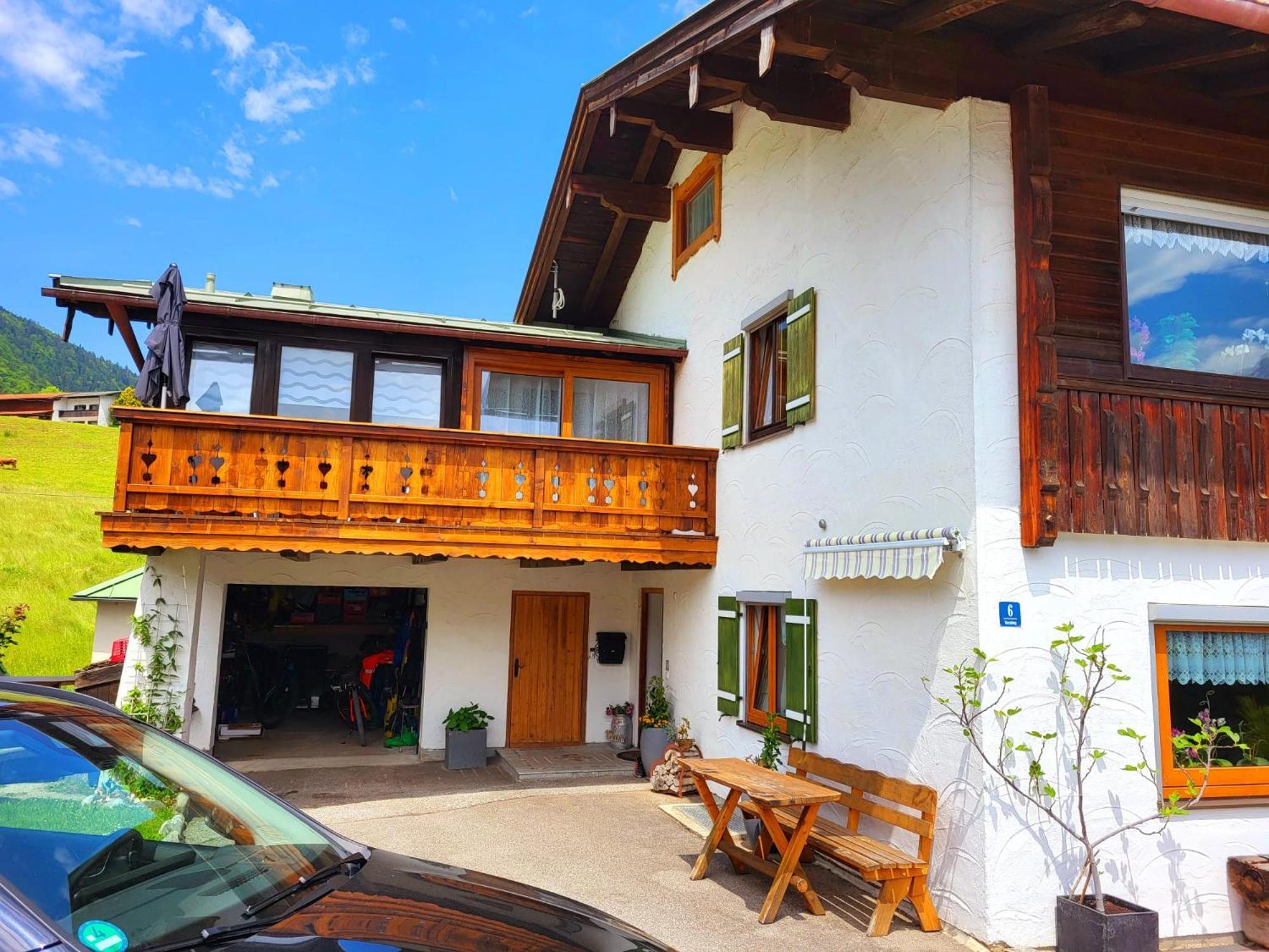 Haus Bergheim Apartment Bischofswiesen Ngoại thất bức ảnh